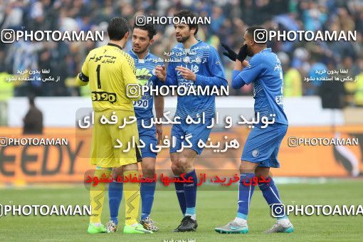 558925, Tehran, Iran, لیگ برتر فوتبال ایران، Persian Gulf Cup، Week 21، Second Leg، Esteghlal 3 v 2 Persepolis on 2017/02/12 at Azadi Stadium