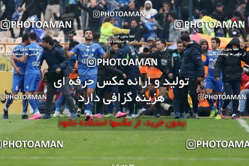 558678, Tehran, Iran, لیگ برتر فوتبال ایران، Persian Gulf Cup، Week 21، Second Leg، Esteghlal 3 v 2 Persepolis on 2017/02/12 at Azadi Stadium