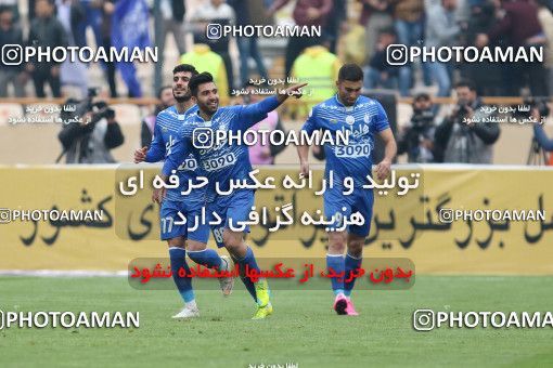 558615, Tehran, Iran, لیگ برتر فوتبال ایران، Persian Gulf Cup، Week 21، Second Leg، Esteghlal 3 v 2 Persepolis on 2017/02/12 at Azadi Stadium