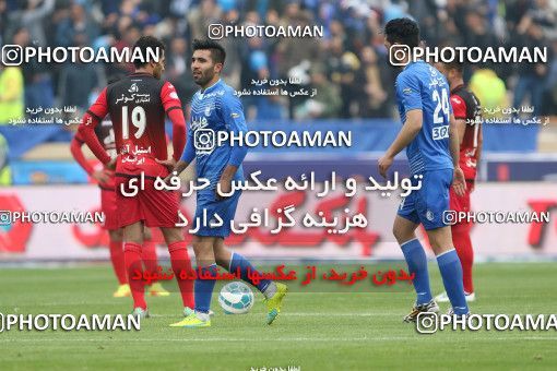 558644, Tehran, Iran, لیگ برتر فوتبال ایران، Persian Gulf Cup، Week 21، Second Leg، Esteghlal 3 v 2 Persepolis on 2017/02/12 at Azadi Stadium