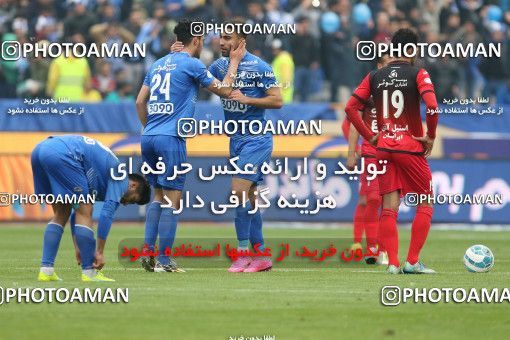 558710, Tehran, Iran, لیگ برتر فوتبال ایران، Persian Gulf Cup، Week 21، Second Leg، Esteghlal 3 v 2 Persepolis on 2017/02/12 at Azadi Stadium