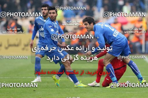 558768, Tehran, Iran, لیگ برتر فوتبال ایران، Persian Gulf Cup، Week 21، Second Leg، Esteghlal 3 v 2 Persepolis on 2017/02/12 at Azadi Stadium
