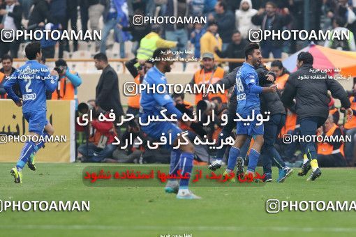 558694, Tehran, Iran, لیگ برتر فوتبال ایران، Persian Gulf Cup، Week 21، Second Leg، Esteghlal 3 v 2 Persepolis on 2017/02/12 at Azadi Stadium