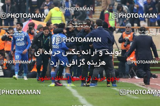 558664, Tehran, Iran, لیگ برتر فوتبال ایران، Persian Gulf Cup، Week 21، Second Leg، Esteghlal 3 v 2 Persepolis on 2017/02/12 at Azadi Stadium