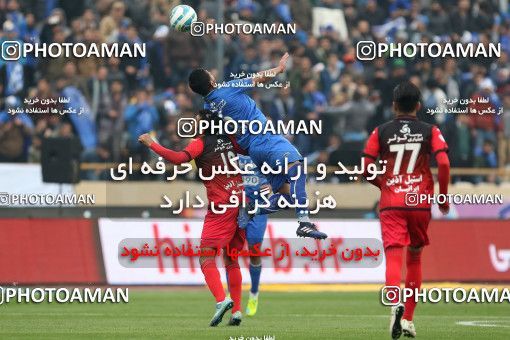 558852, Tehran, Iran, لیگ برتر فوتبال ایران، Persian Gulf Cup، Week 21، Second Leg، Esteghlal 3 v 2 Persepolis on 2017/02/12 at Azadi Stadium