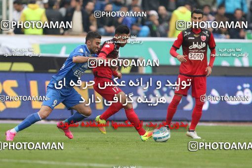 558914, Tehran, Iran, لیگ برتر فوتبال ایران، Persian Gulf Cup، Week 21، Second Leg، Esteghlal 3 v 2 Persepolis on 2017/02/12 at Azadi Stadium