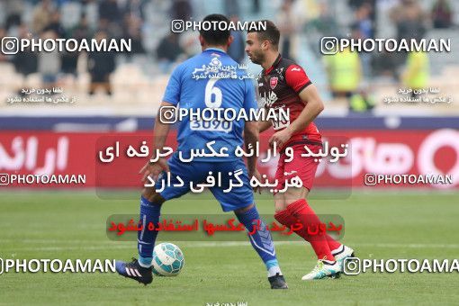 558645, Tehran, Iran, لیگ برتر فوتبال ایران، Persian Gulf Cup، Week 21، Second Leg، Esteghlal 3 v 2 Persepolis on 2017/02/12 at Azadi Stadium