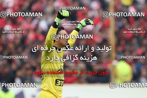 558752, Tehran, Iran, لیگ برتر فوتبال ایران، Persian Gulf Cup، Week 21، Second Leg، Esteghlal 3 v 2 Persepolis on 2017/02/12 at Azadi Stadium