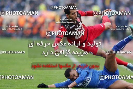 558896, Tehran, Iran, لیگ برتر فوتبال ایران، Persian Gulf Cup، Week 21، Second Leg، Esteghlal 3 v 2 Persepolis on 2017/02/12 at Azadi Stadium
