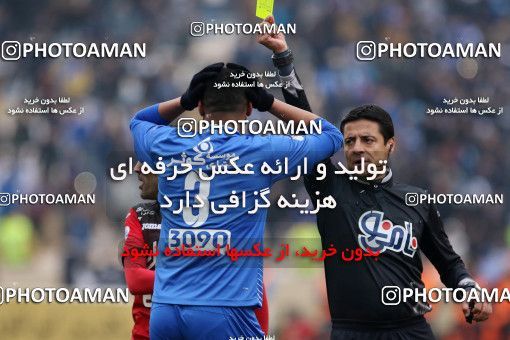 558607, Tehran, Iran, لیگ برتر فوتبال ایران، Persian Gulf Cup، Week 21، Second Leg، Esteghlal 3 v 2 Persepolis on 2017/02/12 at Azadi Stadium