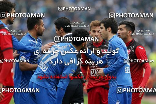 558876, Tehran, Iran, لیگ برتر فوتبال ایران، Persian Gulf Cup، Week 21، Second Leg، Esteghlal 3 v 2 Persepolis on 2017/02/12 at Azadi Stadium