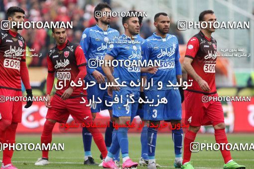 558763, Tehran, Iran, لیگ برتر فوتبال ایران، Persian Gulf Cup، Week 21، Second Leg، Esteghlal 3 v 2 Persepolis on 2017/02/12 at Azadi Stadium