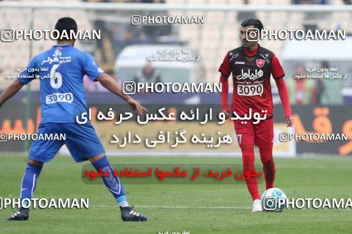 558591, Tehran, Iran, لیگ برتر فوتبال ایران، Persian Gulf Cup، Week 21، Second Leg، Esteghlal 3 v 2 Persepolis on 2017/02/12 at Azadi Stadium