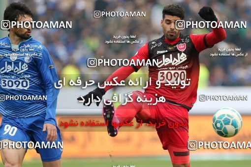 558859, Tehran, Iran, لیگ برتر فوتبال ایران، Persian Gulf Cup، Week 21، Second Leg، Esteghlal 3 v 2 Persepolis on 2017/02/12 at Azadi Stadium