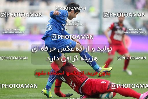 558911, Tehran, Iran, لیگ برتر فوتبال ایران، Persian Gulf Cup، Week 21، Second Leg، Esteghlal 3 v 2 Persepolis on 2017/02/12 at Azadi Stadium