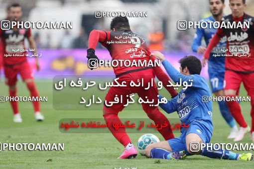 558592, Tehran, Iran, لیگ برتر فوتبال ایران، Persian Gulf Cup، Week 21، Second Leg، Esteghlal 3 v 2 Persepolis on 2017/02/12 at Azadi Stadium