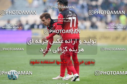 558636, Tehran, Iran, لیگ برتر فوتبال ایران، Persian Gulf Cup، Week 21، Second Leg، Esteghlal 3 v 2 Persepolis on 2017/02/12 at Azadi Stadium