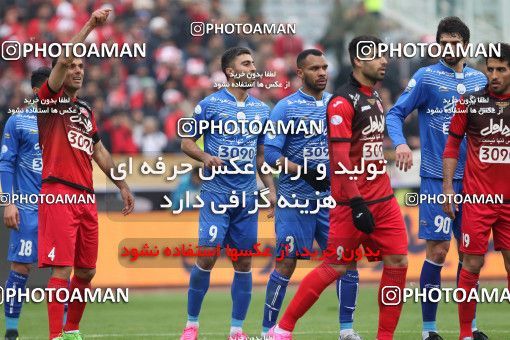 558616, Tehran, Iran, لیگ برتر فوتبال ایران، Persian Gulf Cup، Week 21، Second Leg، Esteghlal 3 v 2 Persepolis on 2017/02/12 at Azadi Stadium