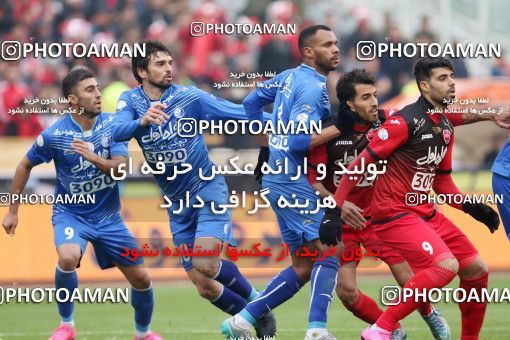 558906, Tehran, Iran, لیگ برتر فوتبال ایران، Persian Gulf Cup، Week 21، Second Leg، Esteghlal 3 v 2 Persepolis on 2017/02/12 at Azadi Stadium