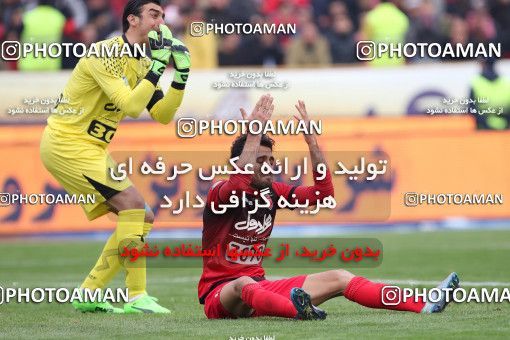 558884, Tehran, Iran, لیگ برتر فوتبال ایران، Persian Gulf Cup، Week 21، Second Leg، Esteghlal 3 v 2 Persepolis on 2017/02/12 at Azadi Stadium