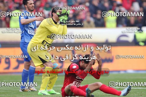 558669, Tehran, Iran, لیگ برتر فوتبال ایران، Persian Gulf Cup، Week 21، Second Leg، Esteghlal 3 v 2 Persepolis on 2017/02/12 at Azadi Stadium