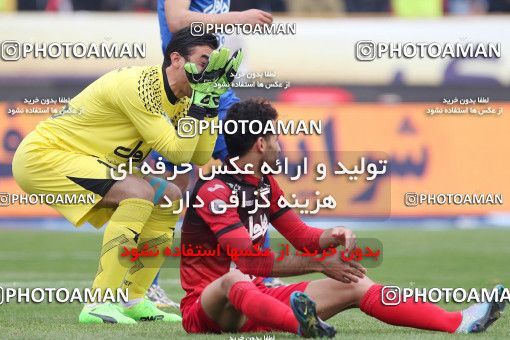 558731, Tehran, Iran, لیگ برتر فوتبال ایران، Persian Gulf Cup، Week 21، Second Leg، Esteghlal 3 v 2 Persepolis on 2017/02/12 at Azadi Stadium