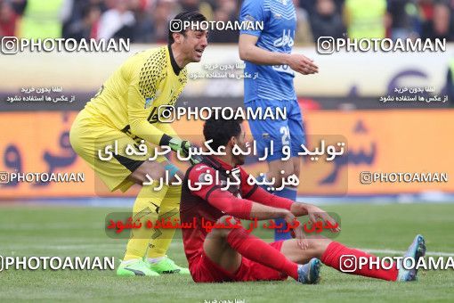 558887, Tehran, Iran, لیگ برتر فوتبال ایران، Persian Gulf Cup، Week 21، Second Leg، Esteghlal 3 v 2 Persepolis on 2017/02/12 at Azadi Stadium