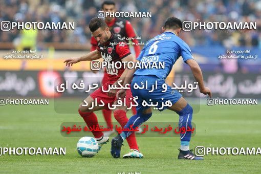 558909, Tehran, Iran, لیگ برتر فوتبال ایران، Persian Gulf Cup، Week 21، Second Leg، Esteghlal 3 v 2 Persepolis on 2017/02/12 at Azadi Stadium
