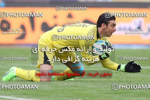 558816, Tehran, Iran, لیگ برتر فوتبال ایران، Persian Gulf Cup، Week 21، Second Leg، Esteghlal 3 v 2 Persepolis on 2017/02/12 at Azadi Stadium