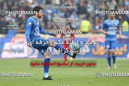 558643, Tehran, Iran, لیگ برتر فوتبال ایران، Persian Gulf Cup، Week 21، Second Leg، Esteghlal 3 v 2 Persepolis on 2017/02/12 at Azadi Stadium
