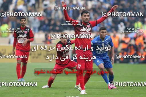 558582, Tehran, Iran, لیگ برتر فوتبال ایران، Persian Gulf Cup، Week 21، Second Leg، Esteghlal 3 v 2 Persepolis on 2017/02/12 at Azadi Stadium