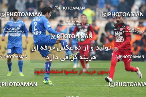 558878, Tehran, Iran, لیگ برتر فوتبال ایران، Persian Gulf Cup، Week 21، Second Leg، Esteghlal 3 v 2 Persepolis on 2017/02/12 at Azadi Stadium