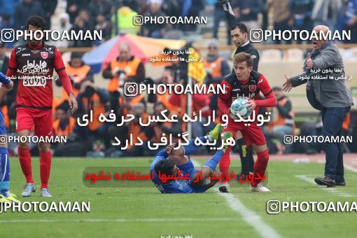 558728, Tehran, Iran, لیگ برتر فوتبال ایران، Persian Gulf Cup، Week 21، Second Leg، Esteghlal 3 v 2 Persepolis on 2017/02/12 at Azadi Stadium