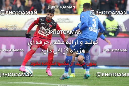 558848, Tehran, Iran, لیگ برتر فوتبال ایران، Persian Gulf Cup، Week 21، Second Leg، Esteghlal 3 v 2 Persepolis on 2017/02/12 at Azadi Stadium