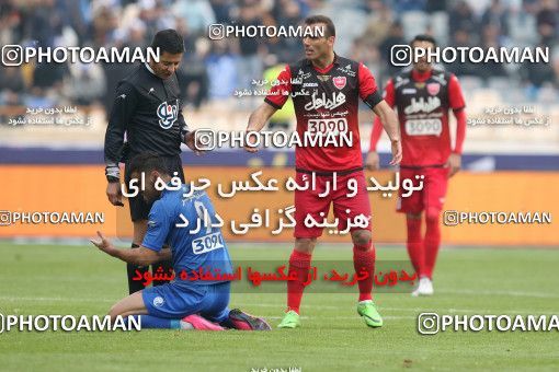 558910, Tehran, Iran, لیگ برتر فوتبال ایران، Persian Gulf Cup، Week 21، Second Leg، Esteghlal 3 v 2 Persepolis on 2017/02/12 at Azadi Stadium