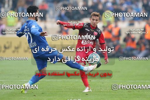 559019, Tehran, Iran, لیگ برتر فوتبال ایران، Persian Gulf Cup، Week 21، Second Leg، Esteghlal 3 v 2 Persepolis on 2017/02/12 at Azadi Stadium