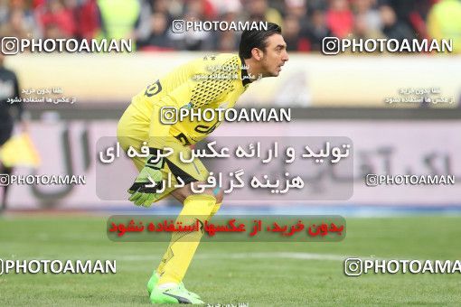 558618, Tehran, Iran, لیگ برتر فوتبال ایران، Persian Gulf Cup، Week 21، Second Leg، Esteghlal 3 v 2 Persepolis on 2017/02/12 at Azadi Stadium