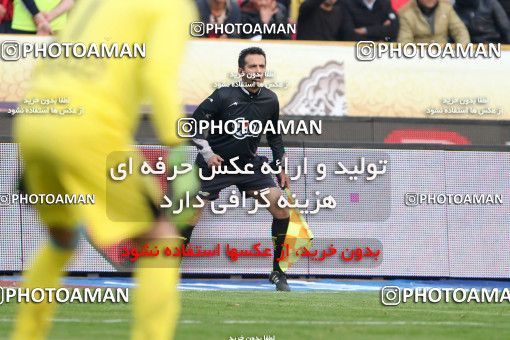 558704, Tehran, Iran, لیگ برتر فوتبال ایران، Persian Gulf Cup، Week 21، Second Leg، Esteghlal 3 v 2 Persepolis on 2017/02/12 at Azadi Stadium