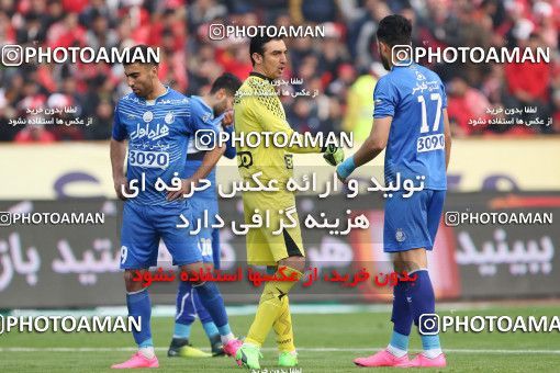 558647, Tehran, Iran, لیگ برتر فوتبال ایران، Persian Gulf Cup، Week 21، Second Leg، Esteghlal 3 v 2 Persepolis on 2017/02/12 at Azadi Stadium