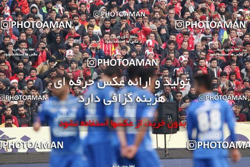 558998, Tehran, Iran, لیگ برتر فوتبال ایران، Persian Gulf Cup، Week 21، Second Leg، Esteghlal 3 v 2 Persepolis on 2017/02/12 at Azadi Stadium