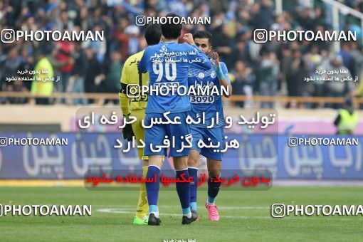 558661, Tehran, Iran, لیگ برتر فوتبال ایران، Persian Gulf Cup، Week 21، Second Leg، Esteghlal 3 v 2 Persepolis on 2017/02/12 at Azadi Stadium