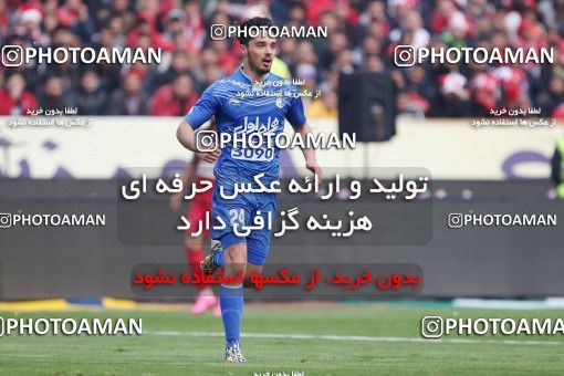 558686, Tehran, Iran, لیگ برتر فوتبال ایران، Persian Gulf Cup، Week 21، Second Leg، Esteghlal 3 v 2 Persepolis on 2017/02/12 at Azadi Stadium