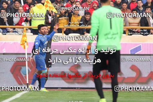 558812, Tehran, Iran, لیگ برتر فوتبال ایران، Persian Gulf Cup، Week 21، Second Leg، Esteghlal 3 v 2 Persepolis on 2017/02/12 at Azadi Stadium