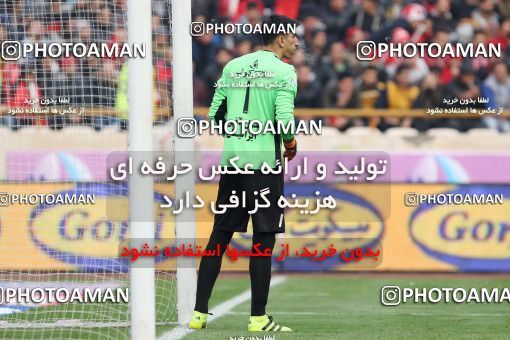 558648, Tehran, Iran, لیگ برتر فوتبال ایران، Persian Gulf Cup، Week 21، Second Leg، Esteghlal 3 v 2 Persepolis on 2017/02/12 at Azadi Stadium