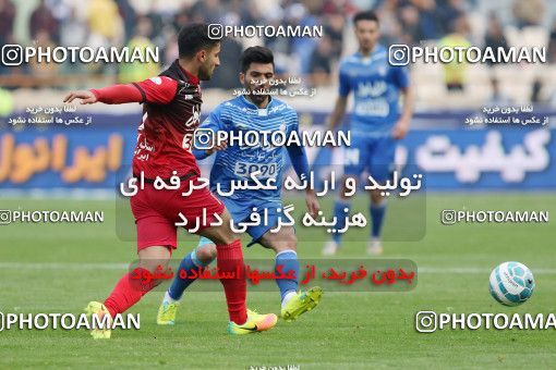 558991, Tehran, Iran, لیگ برتر فوتبال ایران، Persian Gulf Cup، Week 21، Second Leg، Esteghlal 3 v 2 Persepolis on 2017/02/12 at Azadi Stadium