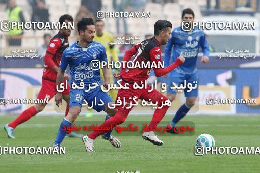 558921, Tehran, Iran, لیگ برتر فوتبال ایران، Persian Gulf Cup، Week 21، Second Leg، Esteghlal 3 v 2 Persepolis on 2017/02/12 at Azadi Stadium