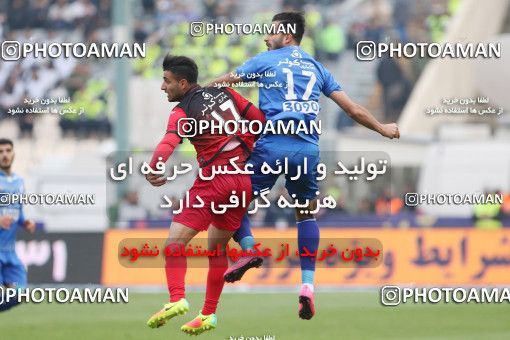 558972, Tehran, Iran, لیگ برتر فوتبال ایران، Persian Gulf Cup، Week 21، Second Leg، Esteghlal 3 v 2 Persepolis on 2017/02/12 at Azadi Stadium