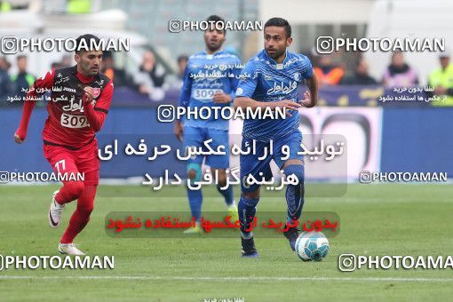558824, Tehran, Iran, لیگ برتر فوتبال ایران، Persian Gulf Cup، Week 21، Second Leg، Esteghlal 3 v 2 Persepolis on 2017/02/12 at Azadi Stadium