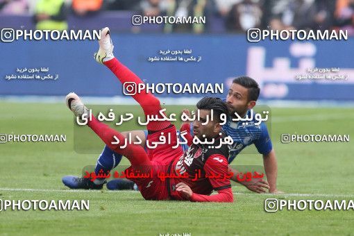 558799, Tehran, Iran, لیگ برتر فوتبال ایران، Persian Gulf Cup، Week 21، Second Leg، Esteghlal 3 v 2 Persepolis on 2017/02/12 at Azadi Stadium