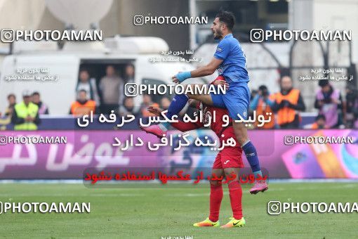 558919, Tehran, Iran, لیگ برتر فوتبال ایران، Persian Gulf Cup، Week 21، Second Leg، Esteghlal 3 v 2 Persepolis on 2017/02/12 at Azadi Stadium